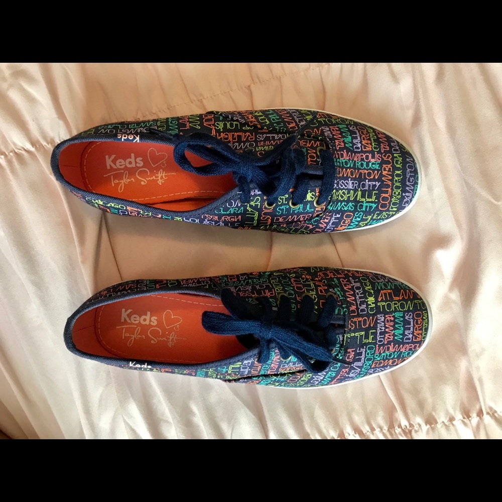 Taylor Swift 1989 World Tour Limited Edition Keds